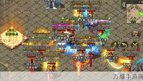 攻速冰雪传奇，热血重燃，畅爽激战