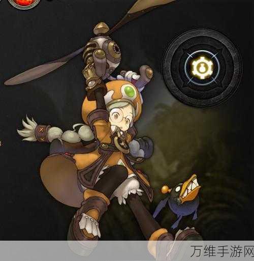 龙之谷手游,日系二次元画风引领 RPG 新潮流