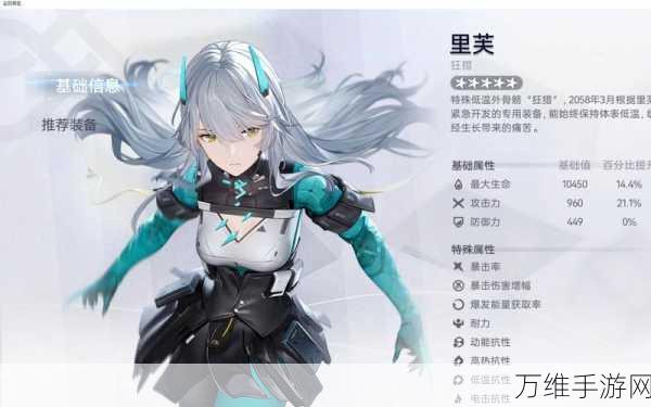 尘白禁区妮塔角色深度剖析,技能、定位与实战表现