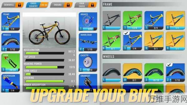 Bicycle Race 3D,风驰电掣的简约自行车竞速之旅