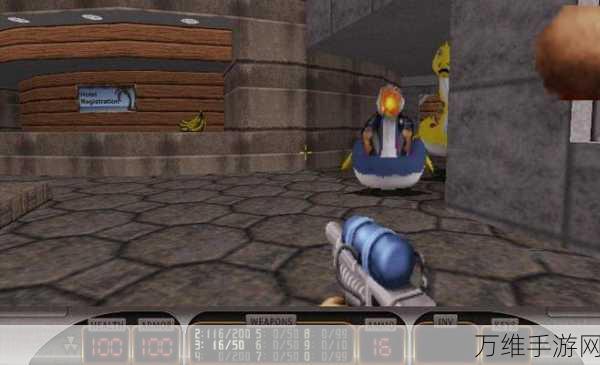 欧美风 3D 射击冒险,创意之战毁灭战场等你来战