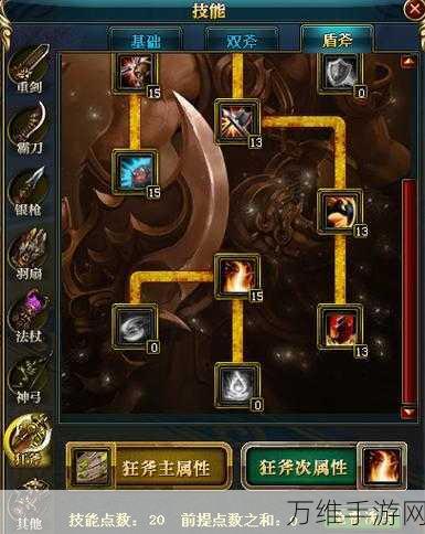 手游攻略,深度解析御龙在天各职业属性加点策略