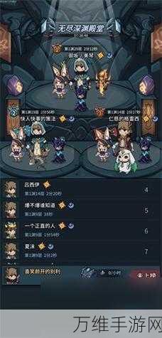手游攻略,揭秘提灯与地下城无尽深渊的探险之旅