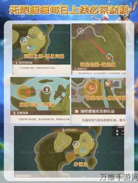 揭秘无限暖暖天星之羽珍稀套装,获取攻略与神秘位置全解析