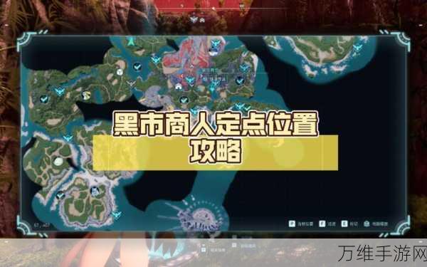 手游探索,揭秘幻兽世界中帕鲁商人的神秘位置与交易秘籍