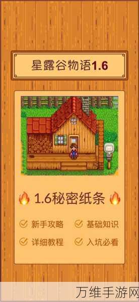 星露谷物语,揭秘秘密纸条23的奇幻任务攻略