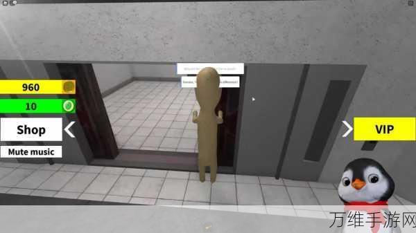 SCP 电梯模拟器,暗黑烧脑解谜冒险之旅