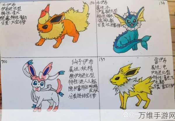 宝可梦大集结,太阳伊布养成秘籍与招式搭配全解析