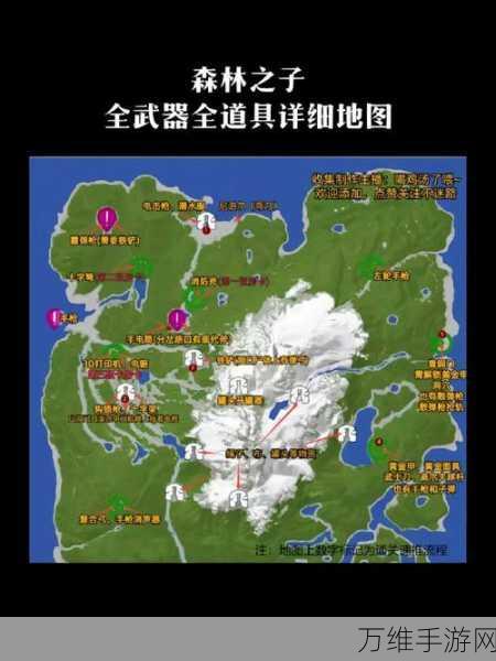 森林之子ID卡获取攻略,解锁游戏新篇章的钥匙!