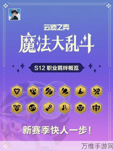 金铲铲之战,揭秘当前版本最强羁绊组合,助你登顶云顶之弈!