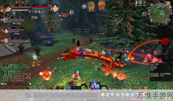 梦幻寻仙,绝美古风 MMORPG 游戏的全新下载之旅