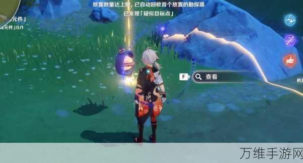 原神青墟浦无名宝藏探寻,详尽位置攻略与寻宝体验分享