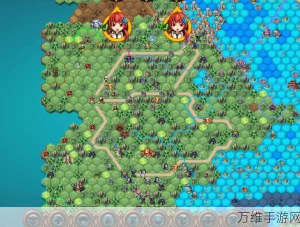 军团战棋英雄时代,全新卡通战旗战役震撼来袭