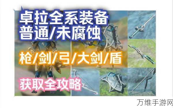 塞尔达传说,揭秘卓拉之枪获取途径与实战妙用