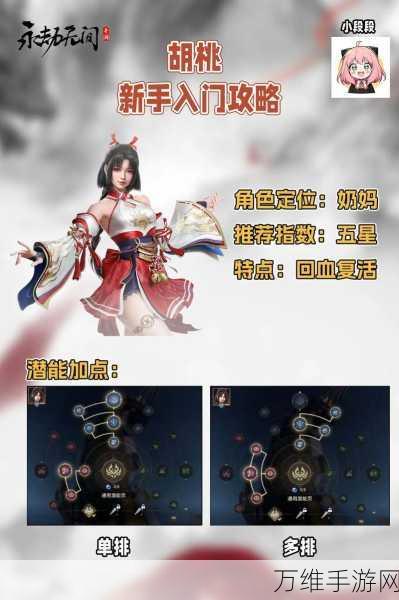 永劫无间手游,胡桃高手进阶攻略,解锁战场不败神话