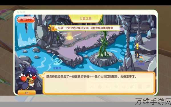 摩尔庄园手游探秘,揭秘力量之泉的隐藏位置与奇妙玩法