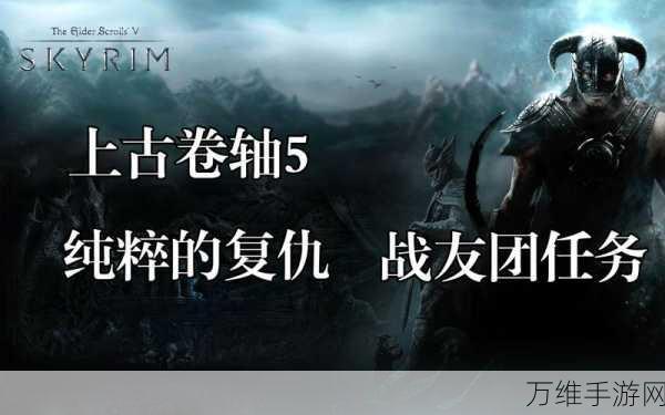 上古卷轴5战友团深度攻略,解锁加入秘籍与实战技巧