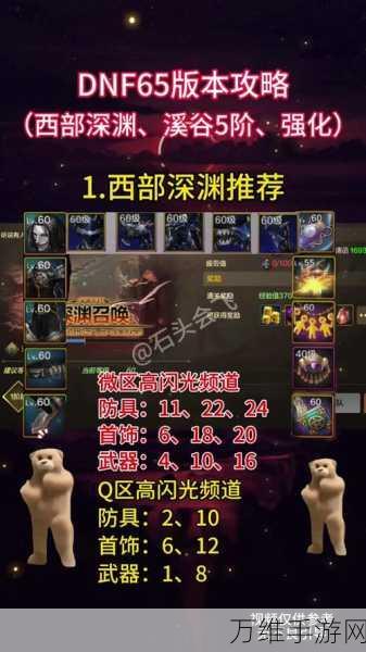 DNF手游深渊探秘,揭秘高爆率神秘地图,助你装备速成!