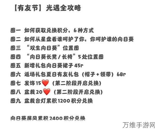 光遇有友节活动全攻略,解锁友谊新篇章,赢取限定奖励!