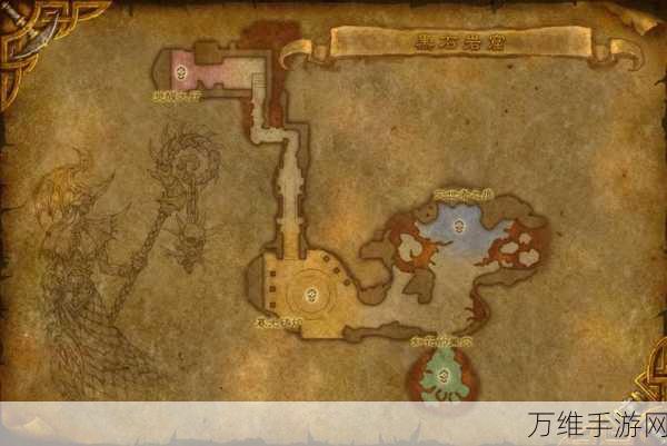 魔兽世界深度探索,黑曜石矿的富集地与实用价值揭秘