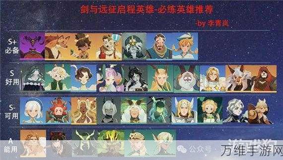 剑与远征启程托安角色深度解析,技能、定位与实战表现