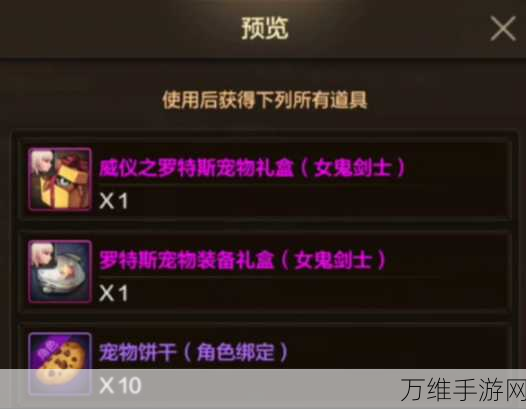 DNF神秘礼盒道具活动全揭秘,珍稀奖励等你拿!