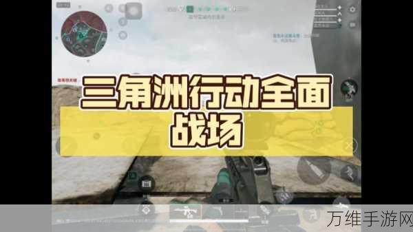 三角洲行动深度攻略,药品与装备搭配秘籍,助你战场称雄!