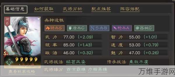 三国志战略版张姬技能全解析,巾帼不让须眉的战场英姿
