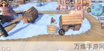 探秘航海王热血航线,空岛螺旋滑梯隐藏位置全揭秘