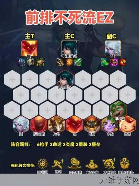 揭秘金铲铲之战六狙亚飞阵容,精准搭配,制霸战场新策略!