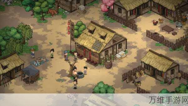 追忆剑侠,像素风武侠 RPG 手游的奇幻之旅
