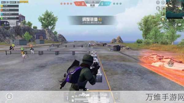网易零号任务,4V4 热血对抗,燃爆手游战场