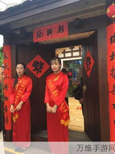桃源深处有人家,夏夜庙会盛况空前,精彩活动等你来体验!
