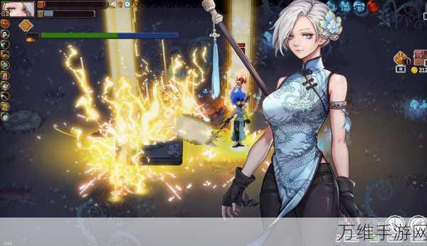 战魂铭人,无限材料破解版 畅享二次元格斗盛宴