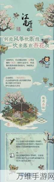 手游新玩法揭秘,江南百景图纸鸢入空伴儿嬉全攻略