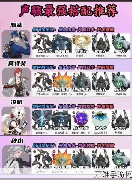 鸣潮手游深度攻略,异相声骸实战应用全解析