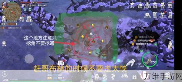 手游攻略,冰原守卫者熟练度速刷技巧大揭秘