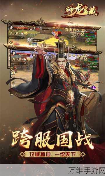 神龙宝藏折扣版，震撼来袭的武侠角色扮演手游