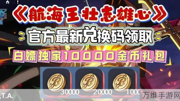 航海王壮志雄心深度攻略,全面解锁金币获取秘籍