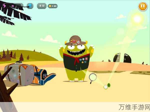 蠢蠢的死法 3 官方版,妙趣横生的休闲益智之旅