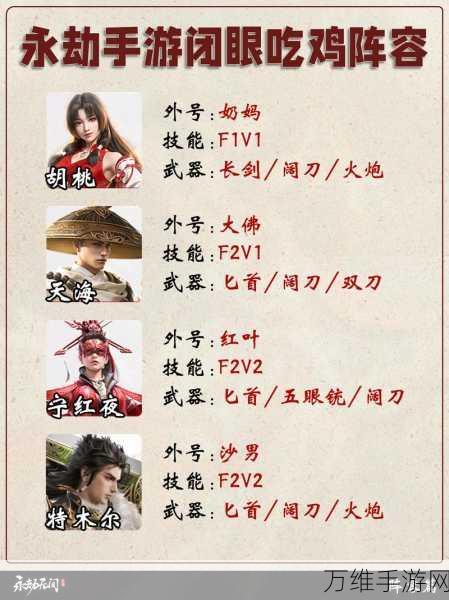 手游攻略,永劫无间单排开局最佳落点揭秘