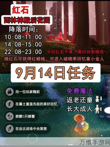光遇魔法季向导任务全攻略,解锁神秘奖励,探索奇幻之旅