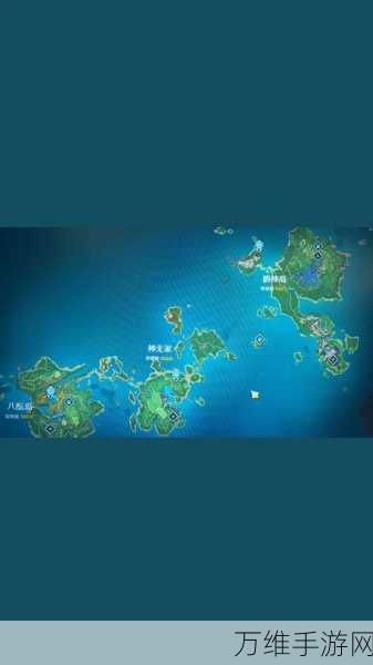 原神探索指南,揭秘海边华丽宝箱的寻觅之道