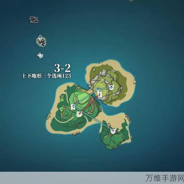 原神探索指南,揭秘海边华丽宝箱的寻觅之道