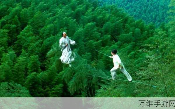 手游卧虎藏龙探秘,绝美竹林场景全解析及玩法攻略