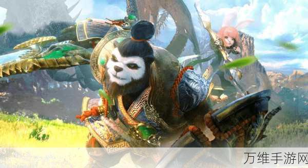 太极熊猫 3 猎龙小米版，震撼动作战斗之旅