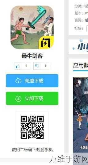 最牛剑客手机版,激情动作对战秘籍大公开