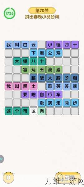 手游攻略大揭秘,脑洞茬里王丈夫的选择关卡全解析