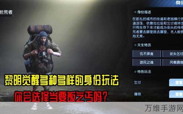 手游攻略,深度解析黎明觉醒拾荒者职业升级秘籍