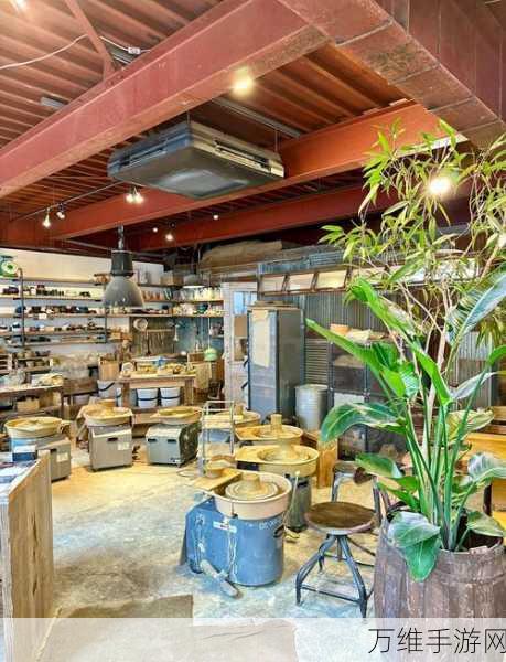 Pottery Lab,解压休闲的陶艺之旅